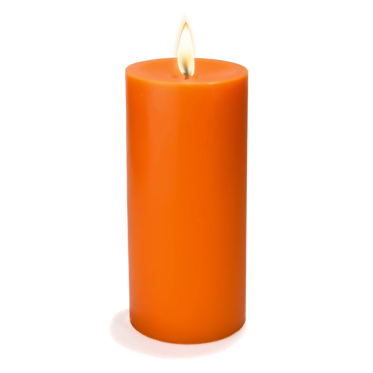 Richland Pillar Candle 3"x 6" Orange