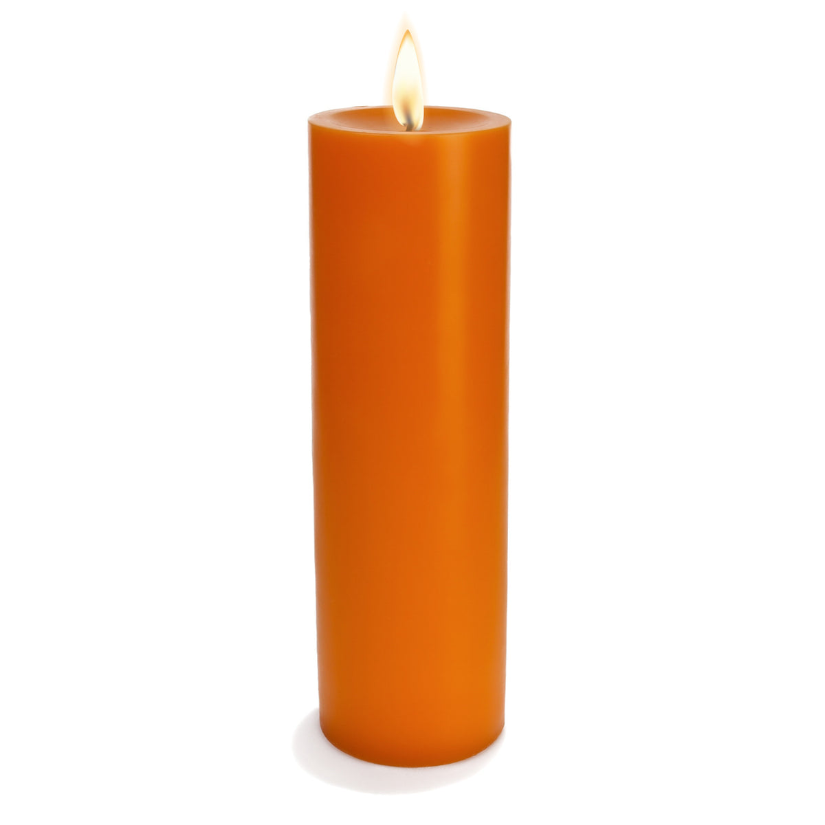Richland Pillar Candle 3"x9" Orange