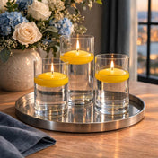 Richland Floating Candles 3" Yellow Set of 72 - thumbnail number 7