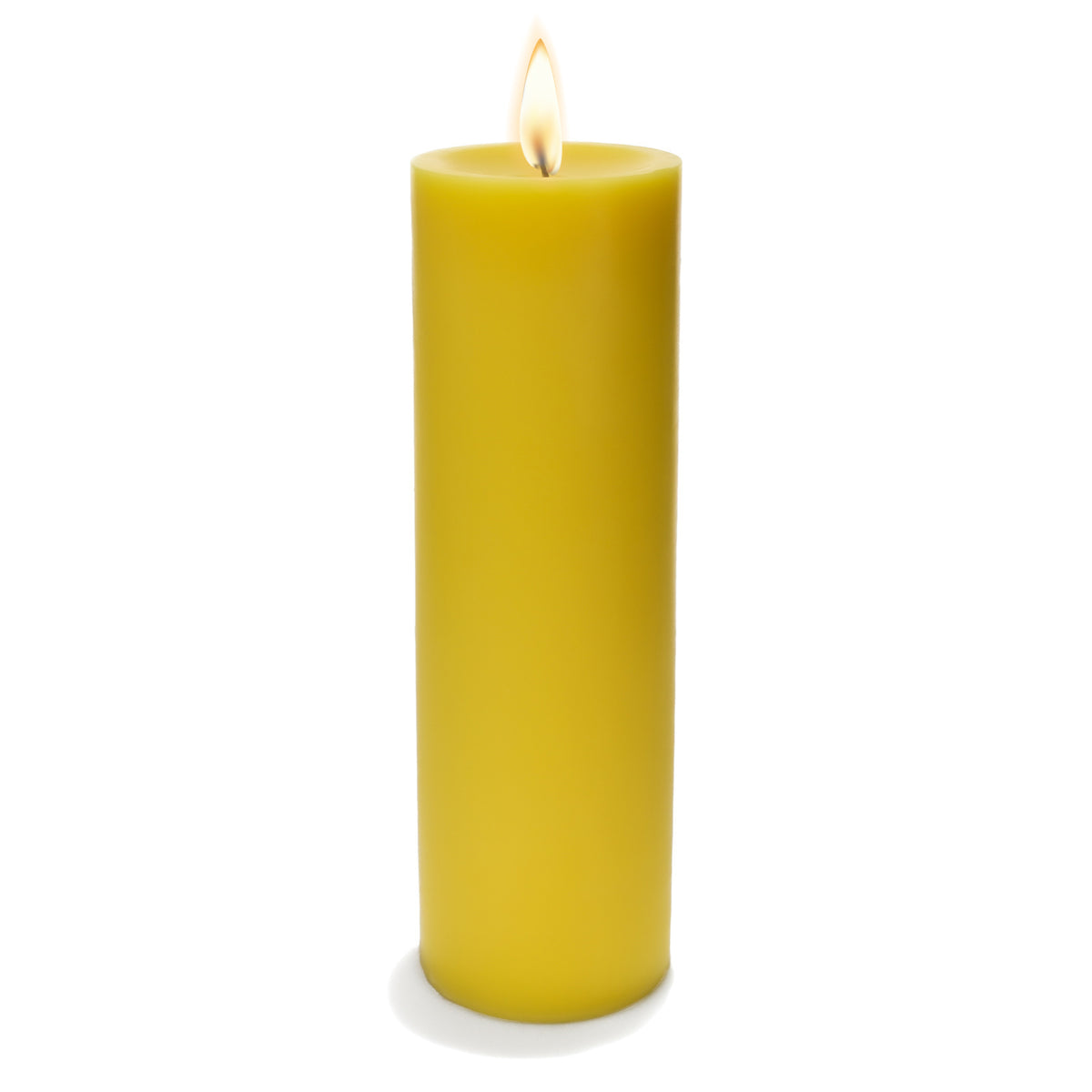 Richland Pillar Candle 3"x9" Yellow