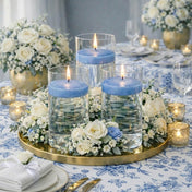 Richland Floating Candles 3" Light Blue Set of 96 - thumbnail number 4