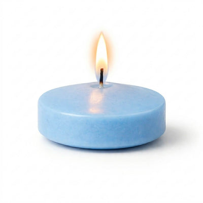 Richland Floating Candles 3" Light Blue Set of 96 - thumbnail number 2