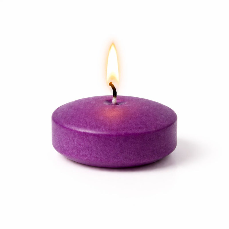 Richland Floating Candles 3" Purple Set of 96 - thumbnail number 2