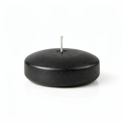 Richland Floating Candles 3" Black Set of 12