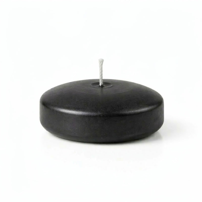Richland Floating Candles 3" Black Set of 72 - thumbnail number 1