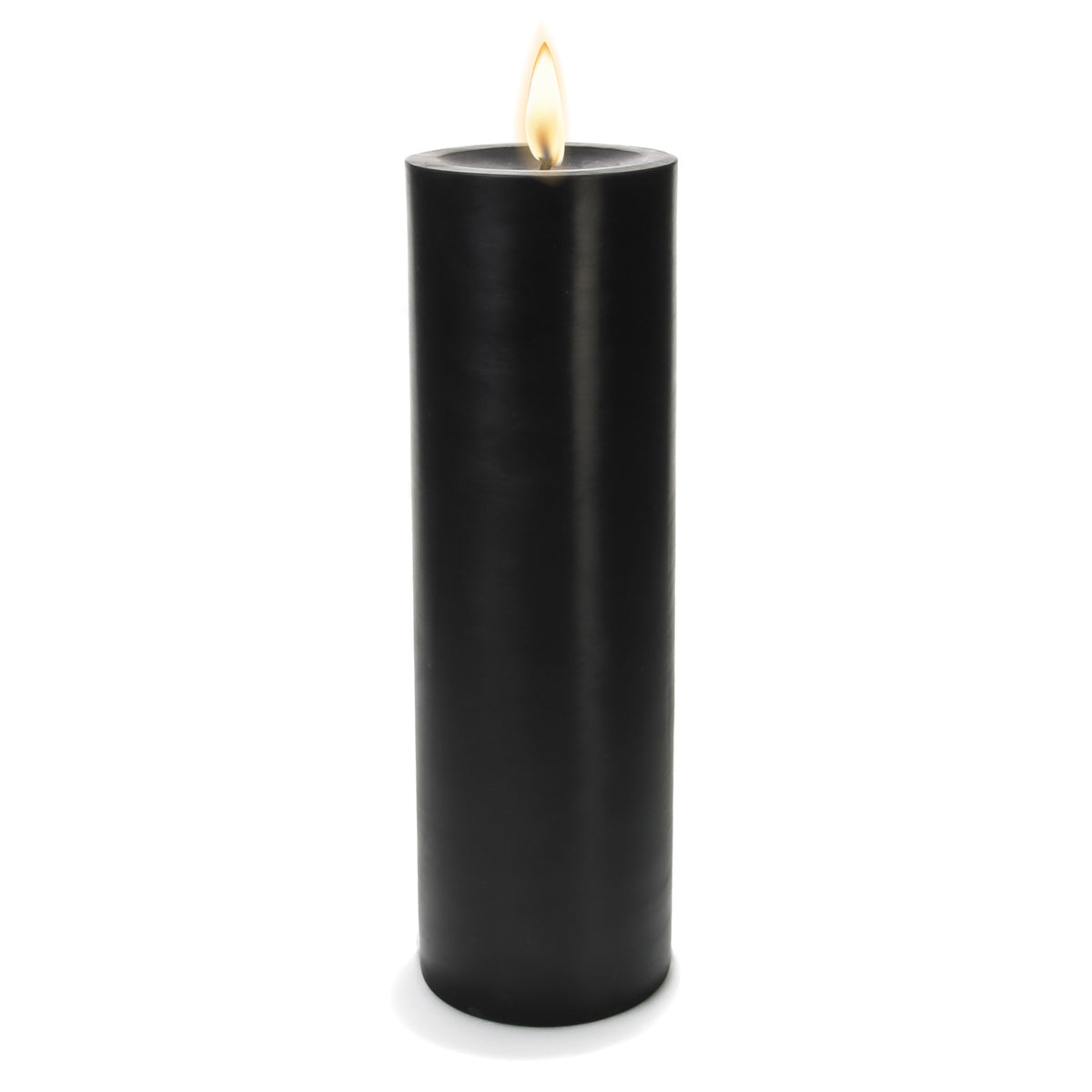 Richland Pillar Candle 3"x9" Black