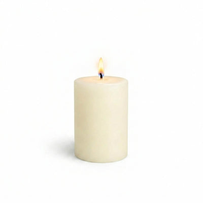 Richland Pillar Candle 2"x3" Light Ivory - thumbnail number 2