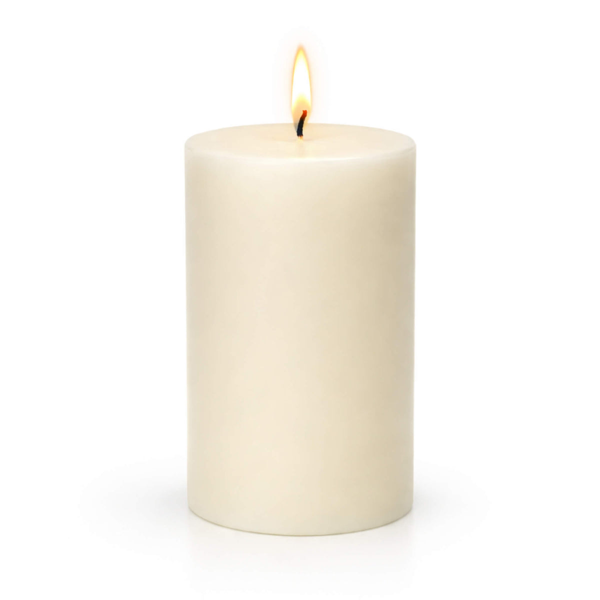 Richland Pillar Candle 2"x3" Light Ivory Set of 20