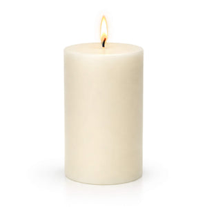 Richland Pillar Candle 2"x3" Light Ivory Set of 20