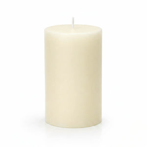 Richland Pillar Candle 2"x3" Light Ivory Set of 20