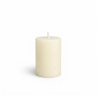 Richland Pillar Candle 2"x3" Light Ivory