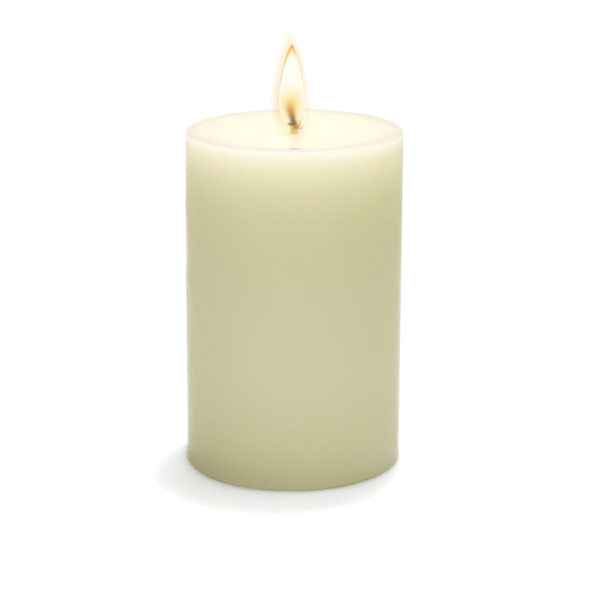 Richland Pillar Candle 2"x3" Light Ivory