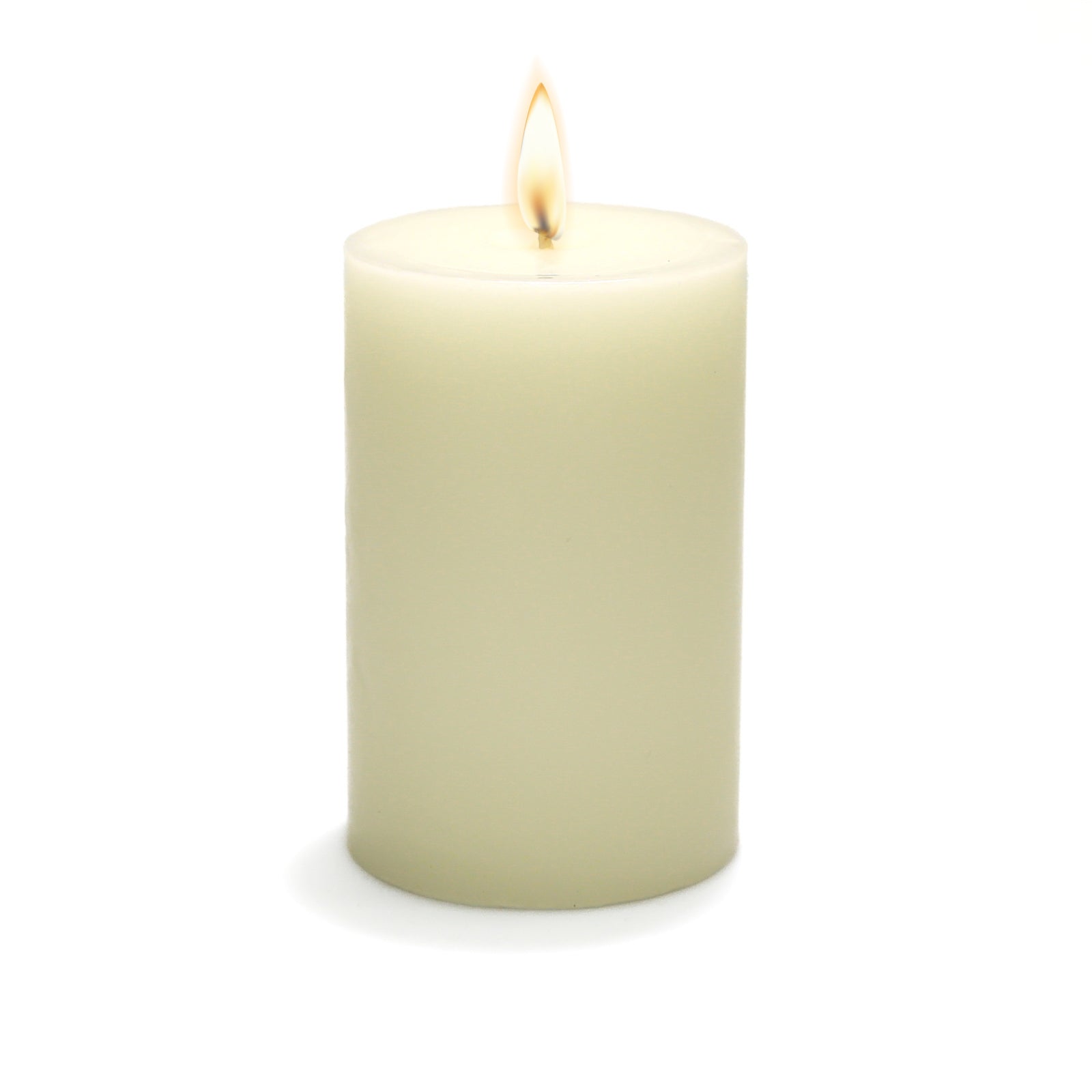 Richland Pillar Candle 2"x3" Light Ivory