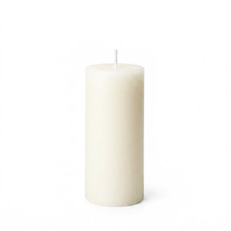 Richland Pillar Candle 2"x6" Light Ivory Set of 40