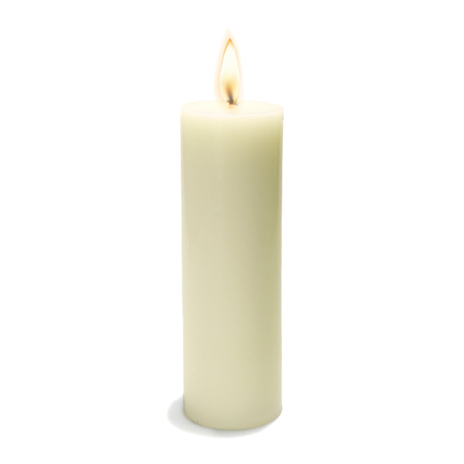 Richland Pillar Candle 2"x6" Light Ivory