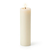 Richland Pillar Candle 2"x9" Light Ivory - thumbnail number 2