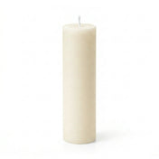 Richland Pillar Candle 2"x9" Light Ivory - thumbnail number 1