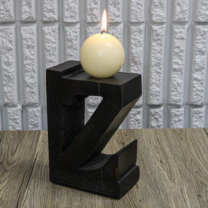 Products Richland Sphere Candle 3" Ivory
