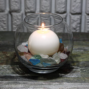 Eastland Bubble Ball Vase 5.5" Set of 4 - thumbnail number 3