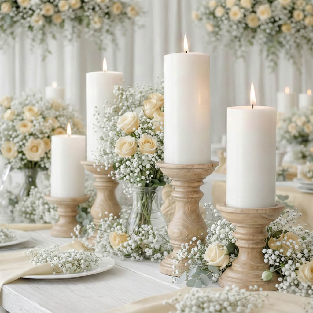Richland Pillar Candles 3