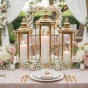 Richland Pillar Candles 3"x3", 3"x6" & 3"x9" White Set of 36 - thumbnail number 6