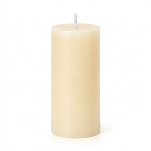 Richland 4" x 9" Ivory Pillar Candles Set of 6