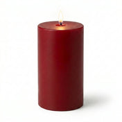 Richland 4" x 6" Red Pillar Candle - thumbnail number 2