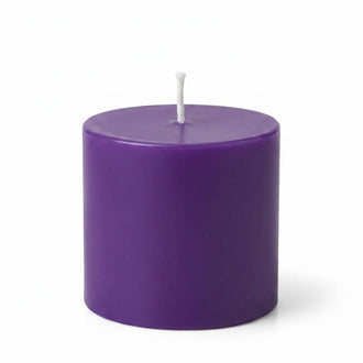 Richland 4" x 4" Purple Pillar Candle