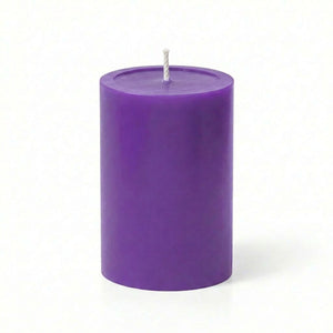 Richland 4" x 6" Purple Pillar Candle