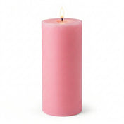 Richland 4" x 9" Pink Pillar Candle - thumbnail number 2