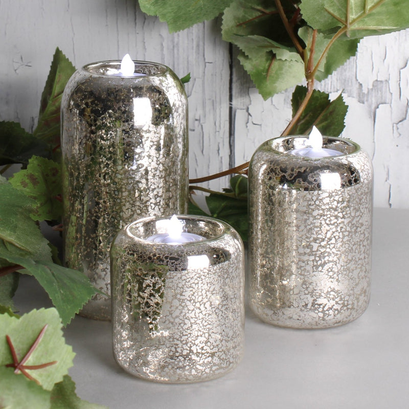 Richland Flameless LED Tealight Candles White Set of 72 - thumbnail number 3