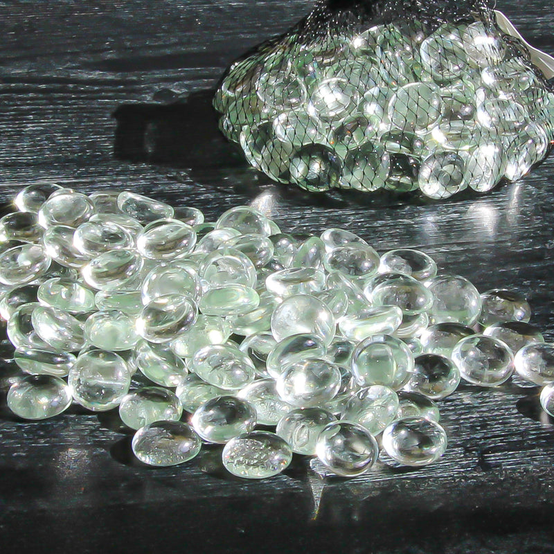 Eastland Flat Gem Vase Filler Clear 1 Bag - thumbnail number 1