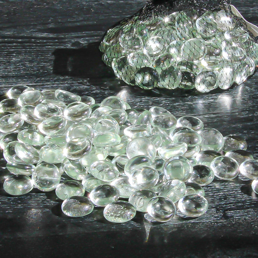 Flat Glass Marbles & Gems in Bulk
