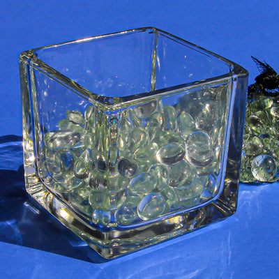 Eastland Flat Gem Vase Filler Clear 1 Bag - thumbnail number 8