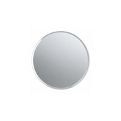 A 5 inch round mirror shown from a top-down perspective on a white background - thumbnail number 1