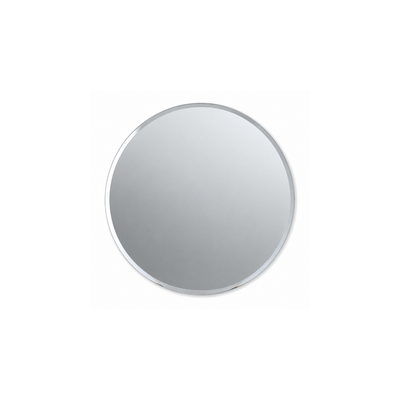 A 5 inch round mirror shown from a top-down perspective on a white background - thumbnail number 1