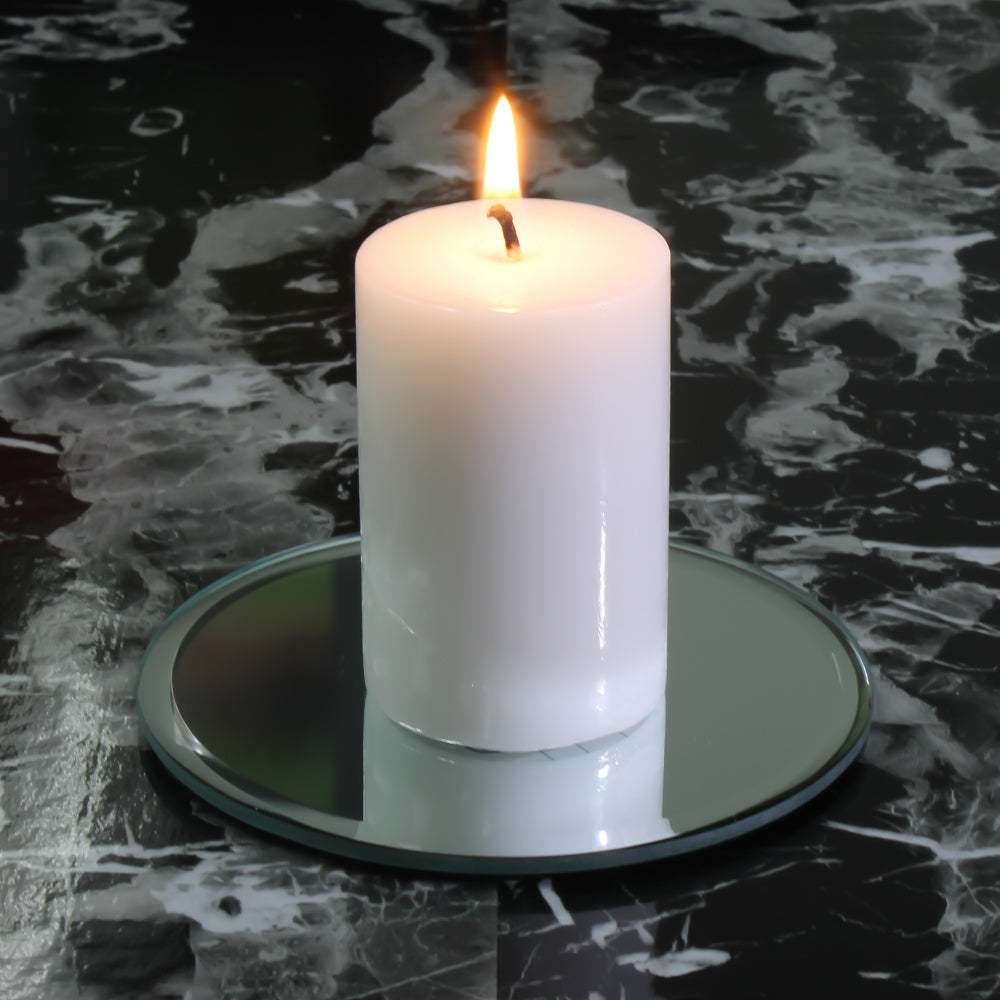 Richland Pillar Candle 2"x3" White