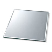 A square mirror with beveled edges on a white background - thumbnail number 2