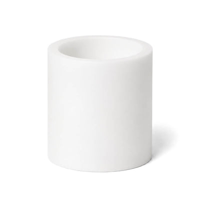 Richland Flameless LED Pillar Candles 3"x3" White Set of 6