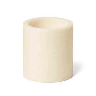 Richland Flameless LED Pillar Candle 3"x3" Ivory
