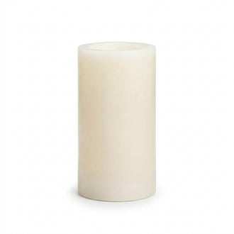 Richland Flameless LED Pillar Candle 3"x6" Ivory