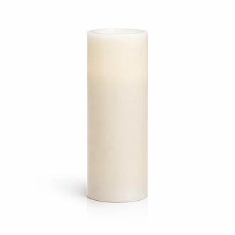 Richland Flameless LED Pillar Candle 3"x9" Ivory