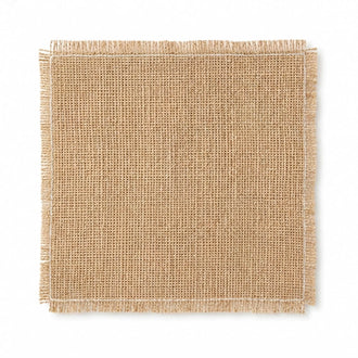 Rustic Burlap Bouquet/Pot Wrap Squares 20x20 Pack of 12