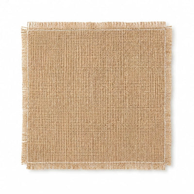 Rustic Burlap Bouquet/Pot Wrap Squares 20x20 Pack of 12