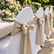 Linen Chair Sash / Table Runner 8in x 108in - thumbnail number 4