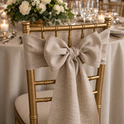 Linen Chair Sash / Table Runner 8in x 108in - thumbnail number 5