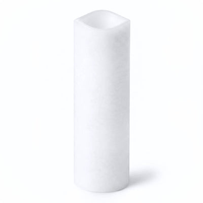 Richland 4" x 12" Large LED Pillar Candle with Wavy Top