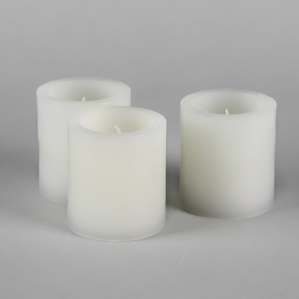Richland LED Votive Candles White Set of 48