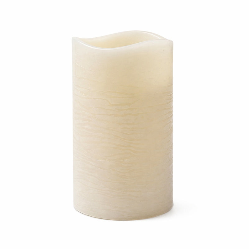 Richland LED Big Pillar Candle Ivory 6” x 10” - thumbnail number 1