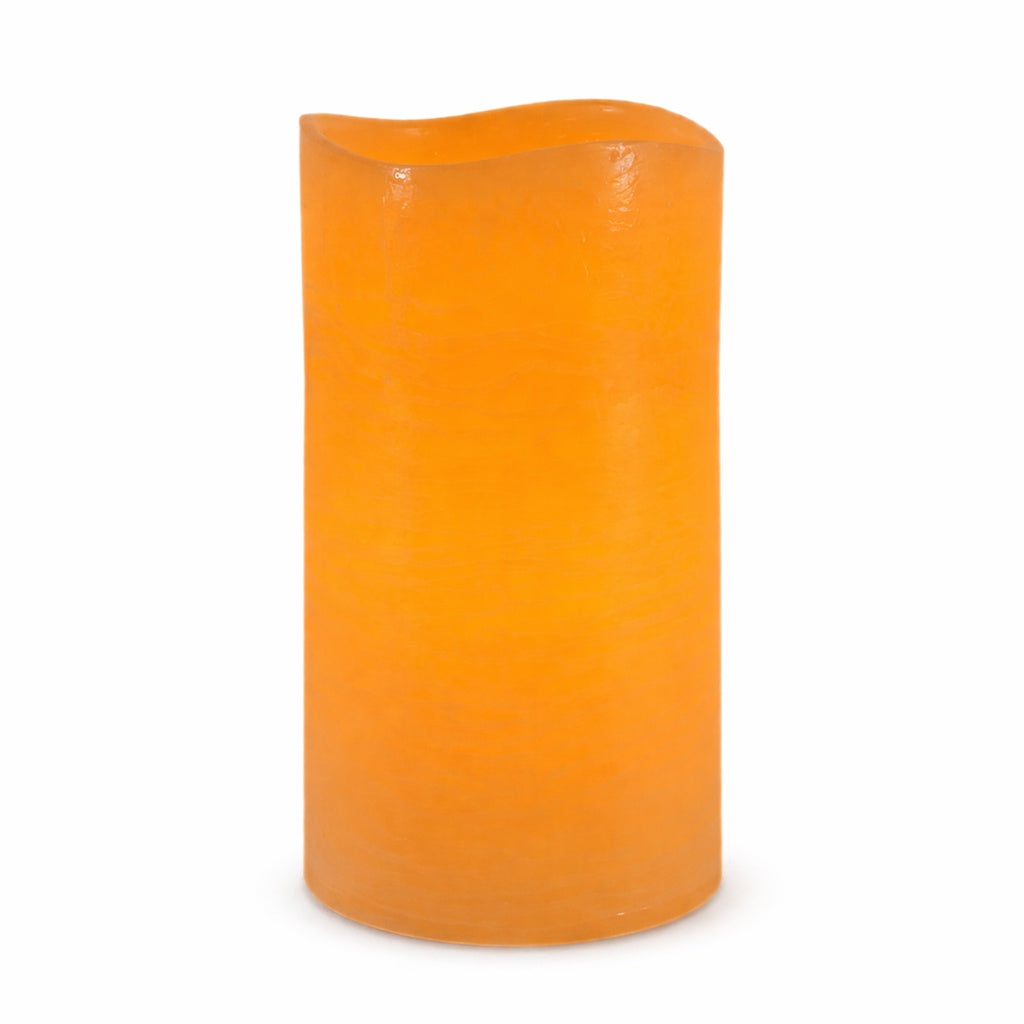 Richland LED Big Pillar Candle Ivory 6” x 12”